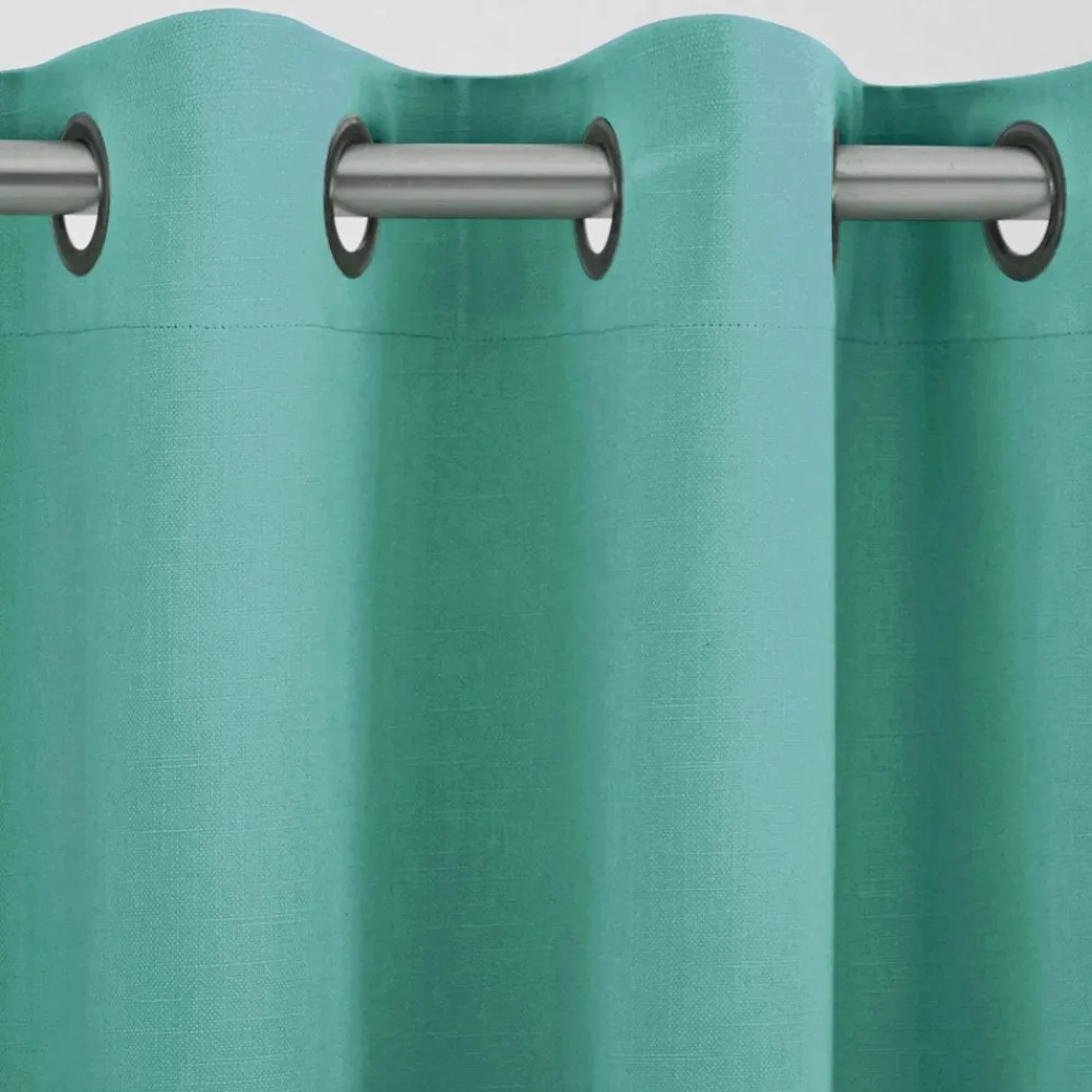 Becquet Rideau et métrage occultants thermiques nattés< Rideau Et Déco Textile|Décoration Textile Unie