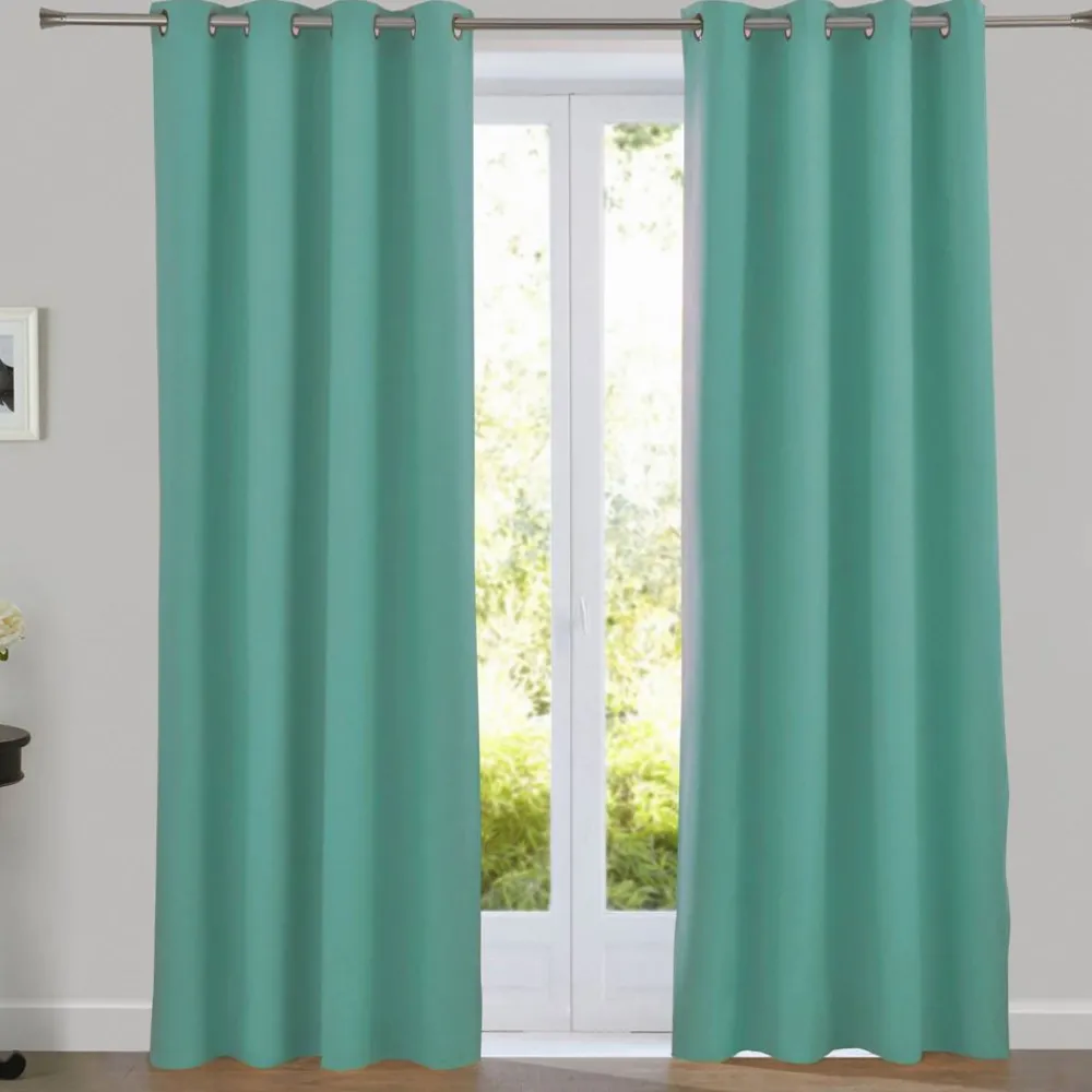 Becquet Rideau et métrage occultants thermiques nattés< Rideau Et Déco Textile|Décoration Textile Unie