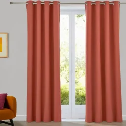 Becquet Rideau et métrage occultants thermiques nattés< Rideau Et Déco Textile|Décoration Textile Unie