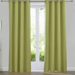 Becquet Rideau et métrage occultants thermiques nattés< Rideau Et Déco Textile|Décoration Textile Unie