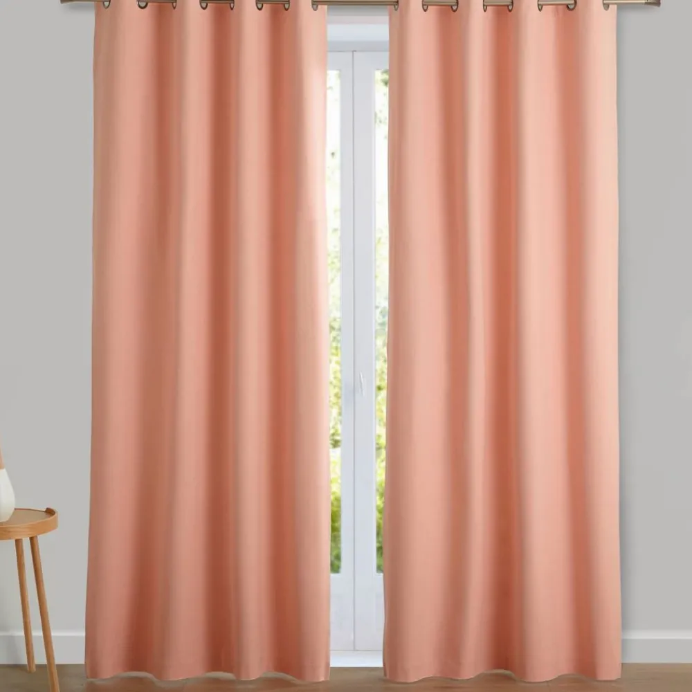 Becquet Rideau et métrage occultants thermiques nattés< Rideau Et Déco Textile|Décoration Textile Unie