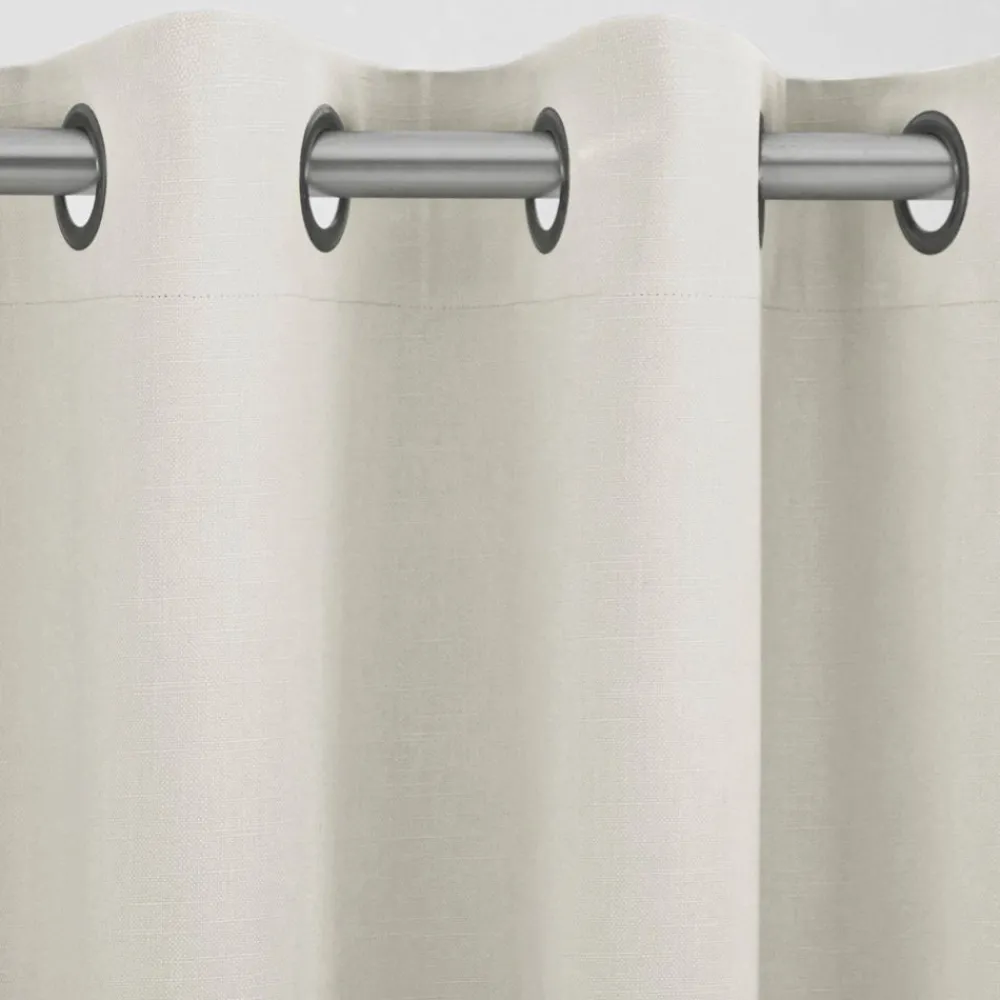 Becquet Rideau et métrage occultants thermiques nattés< Rideau Et Déco Textile|Décoration Textile Unie