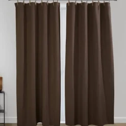 Becquet Rideau jacquard pattes fantaisie< Rideau Et Déco Textile|Décoration Textile Unie
