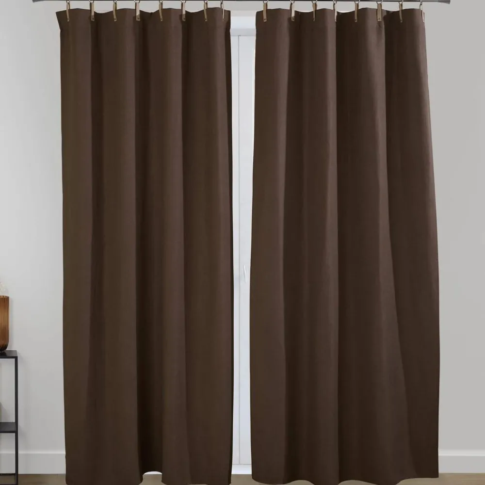 Becquet Rideau jacquard pattes fantaisie< Rideau Et Déco Textile|Décoration Textile Unie