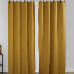 Becquet Rideau jacquard pattes fantaisie< Rideau Et Déco Textile|Décoration Textile Unie