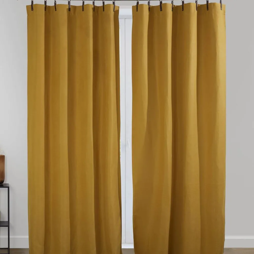 Becquet Rideau jacquard pattes fantaisie< Rideau Et Déco Textile|Décoration Textile Unie