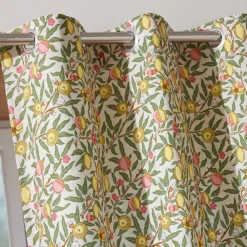 Becquet Rideau motif citrons - CRÉATION< Rideau Et Déco Textile|Rideau