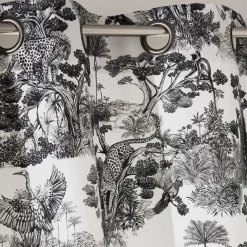 Becquet Rideau motif jungle - CRÉATION THÉVENON< Rideau Et Déco Textile|Rideau