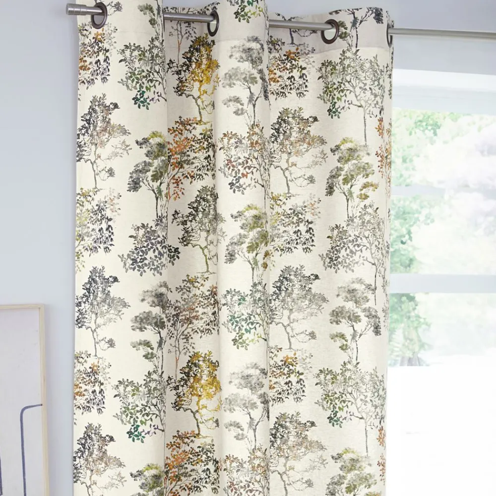 Becquet Rideau motif nature< Rideau Et Déco Textile|Rideau
