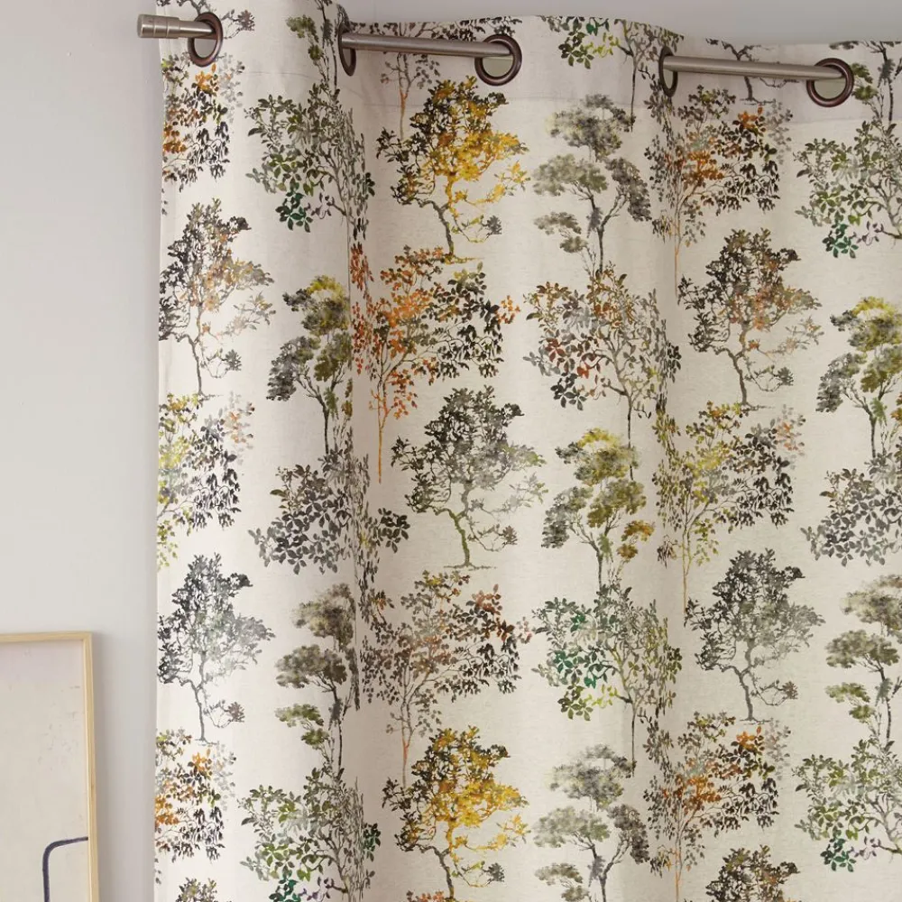 Becquet Rideau motif nature< Rideau Et Déco Textile|Rideau