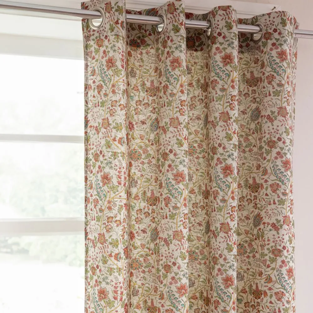 Becquet Rideau motif perse< Rideau Et Déco Textile|Rideau