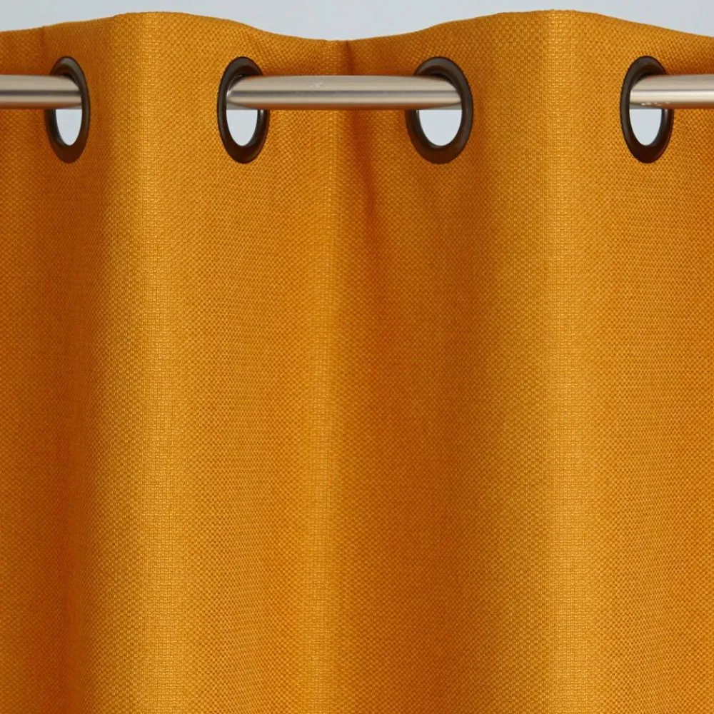 Becquet Rideau occultant aspect natté< Rideau Et Déco Textile|Décoration Textile Unie