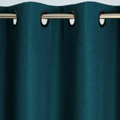 Becquet Rideau occultant aspect natté< Rideau Et Déco Textile|Décoration Textile Unie