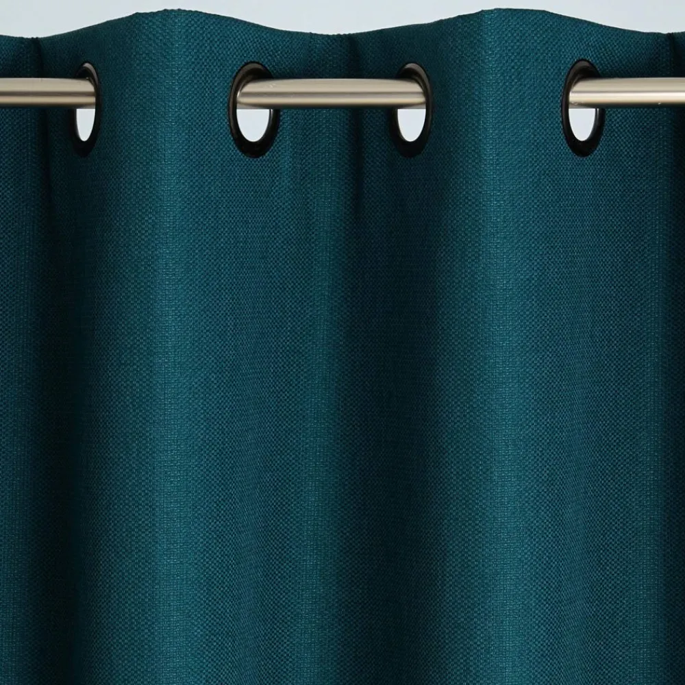 Becquet Rideau occultant aspect natté< Rideau Et Déco Textile|Décoration Textile Unie