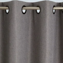 Becquet Rideau occultant aspect natté< Rideau Et Déco Textile|Décoration Textile Unie