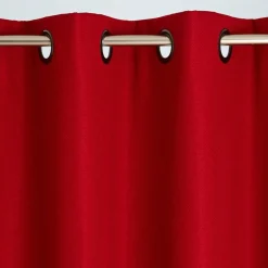 Becquet Rideau occultant aspect natté< Rideau Et Déco Textile|Décoration Textile Unie