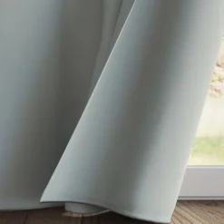 Becquet Rideau occultant lumière satiné double face couleur< Rideau Et Déco Textile|Décoration Textile Unie
