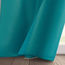 Becquet Rideau occultant lumière satiné double face couleur< Rideau Et Déco Textile|Décoration Textile Unie