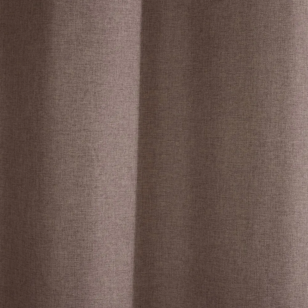 Becquet Rideau occultant natté chambray et dos polaire< Rideau Et Déco Textile|Rideau