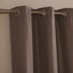 Becquet Rideau occultant natté chambray et dos polaire< Rideau Et Déco Textile|Rideau