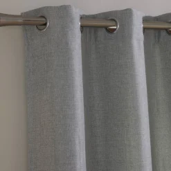 Becquet Rideau occultant natté chambray et dos polaire< Rideau Et Déco Textile|Rideau