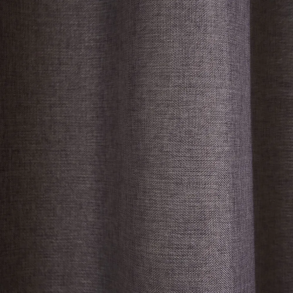Becquet Rideau occultant natté chambray et dos polaire< Rideau Et Déco Textile|Rideau