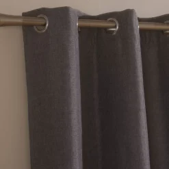 Becquet Rideau occultant natté chambray et dos polaire< Rideau Et Déco Textile|Rideau