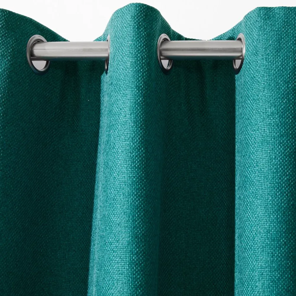 Becquet Rideau occultant phonique natté effet brut - dos polaire< Rideau Et Déco Textile|Décoration Textile Unie
