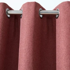Becquet Rideau occultant phonique natté effet brut - dos polaire< Rideau Et Déco Textile|Décoration Textile Unie