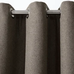 Becquet Rideau occultant phonique natté effet brut - dos polaire< Rideau Et Déco Textile|Décoration Textile Unie