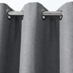 Becquet Rideau occultant phonique natté effet brut - dos polaire< Rideau Et Déco Textile|Décoration Textile Unie