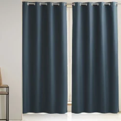 Becquet Rideau occultant satiné double face< Rideau Et Déco Textile|Rideau Occultant Lumière, Rideau Occultant Thermique
