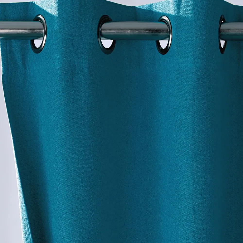 Becquet Rideau occultant thermique toucher tissu double face< Rideau Et Déco Textile|Décoration Textile Unie