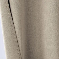 Becquet Rideau occultant thermique toucher tissu double face< Rideau Et Déco Textile|Décoration Textile Unie