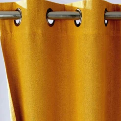 Becquet Rideau occultant thermique toucher tissu double face< Rideau Et Déco Textile|Décoration Textile Unie