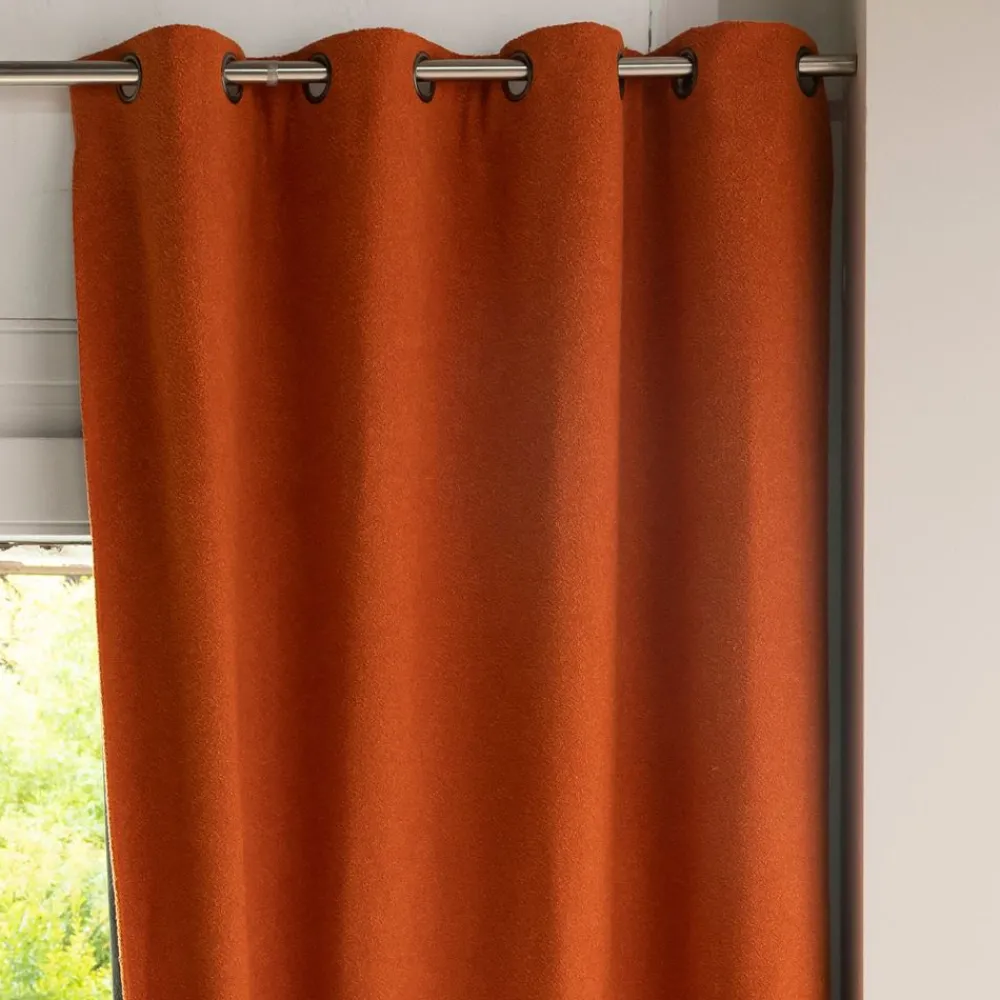 Becquet Rideau occultant thermique et phonique bouclette< Rideau Et Déco Textile|Rideau Occultant Lumière, Rideau Occultant Thermique