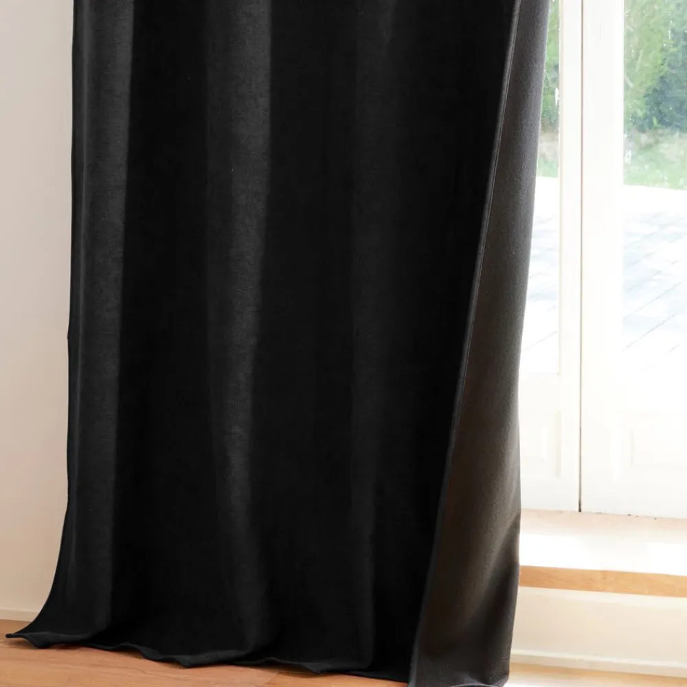 Becquet Rideau occultant thermique et phonique en velours< Rideau Occultant Lumière, Rideau Occultant Thermique|Rideau
