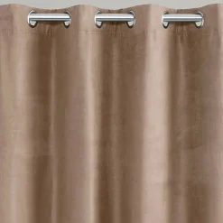 Becquet Rideau occultant thermique suédine - dos polaire< Rideau Et Déco Textile|Décoration Textile Unie