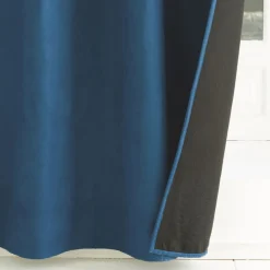 Becquet Rideau occultant thermique suédine - dos polaire< Rideau Et Déco Textile|Décoration Textile Unie