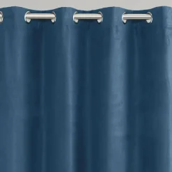 Becquet Rideau occultant thermique suédine - dos polaire< Rideau Et Déco Textile|Décoration Textile Unie
