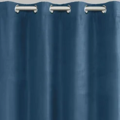 Becquet Rideau occultant thermique suédine - dos polaire< Rideau Et Déco Textile|Décoration Textile Unie