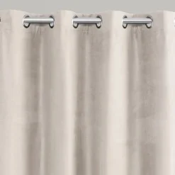Becquet Rideau occultant thermique suédine - dos polaire< Rideau Et Déco Textile|Décoration Textile Unie