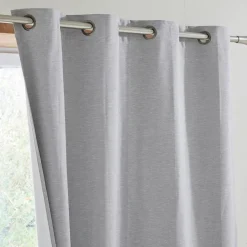Becquet Rideau occultant thermique tissage bicolore - Lot de 2< Rideau|Les Matières