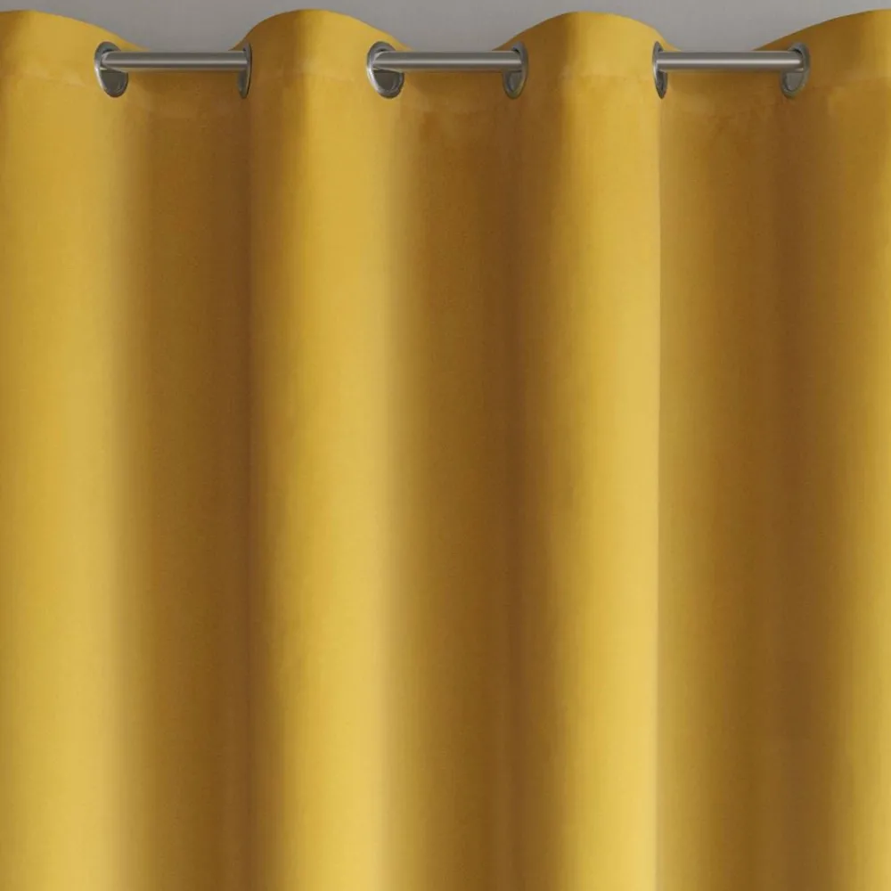 Becquet Rideau occultant uni mat - LA PAIRE< Rideau Et Déco Textile|Décoration Textile Unie