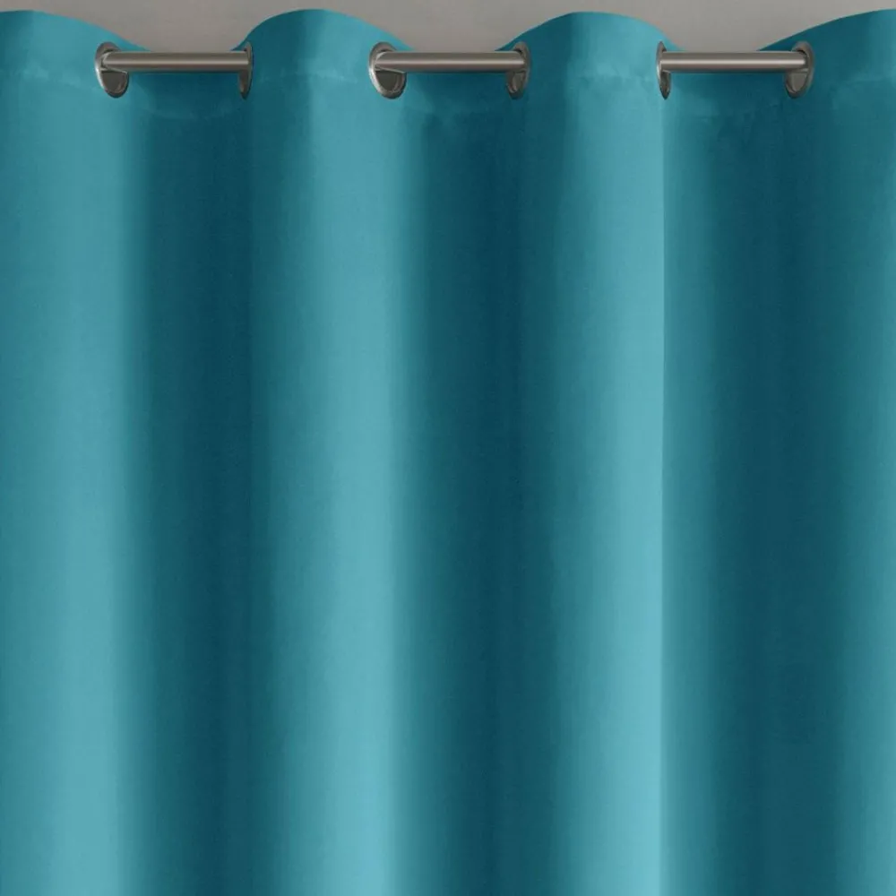 Becquet Rideau occultant uni mat - LA PAIRE< Rideau Et Déco Textile|Décoration Textile Unie
