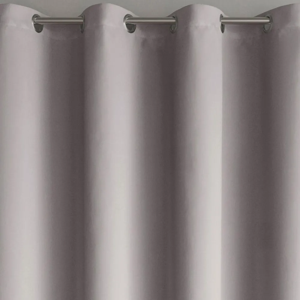 Becquet Rideau occultant uni mat - LA PAIRE< Rideau Et Déco Textile|Décoration Textile Unie