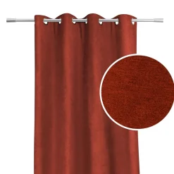 Becquet Rideau occultant velours thermique et phonique dos polaire< Décoration Textile Unie|Rideau Occultant Lumière, Rideau Occultant Thermique
