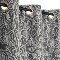 Becquet Rideau thermique brodé< Rideau Et Déco Textile|Rideau