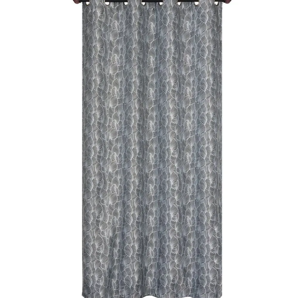Becquet Rideau thermique brodé< Rideau Et Déco Textile|Rideau
