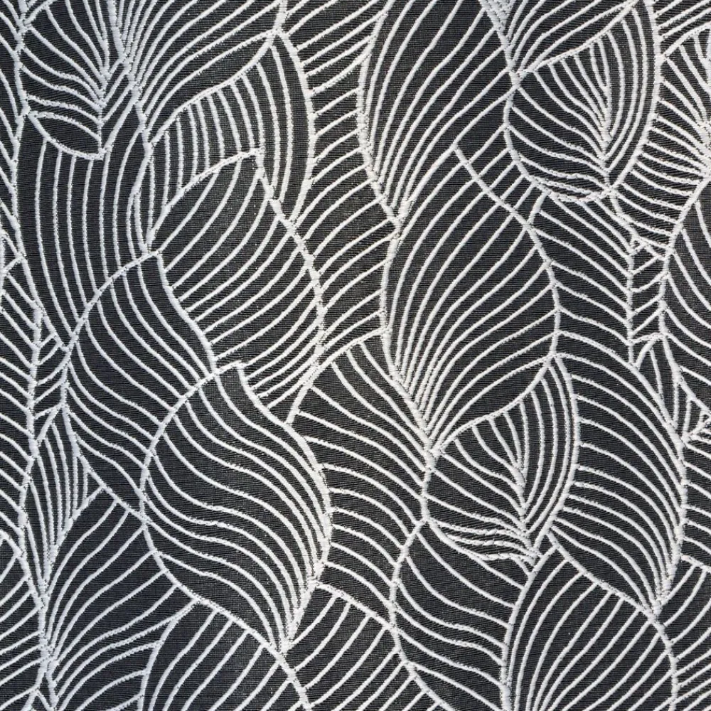Becquet Rideau thermique brodé< Rideau Et Déco Textile|Rideau